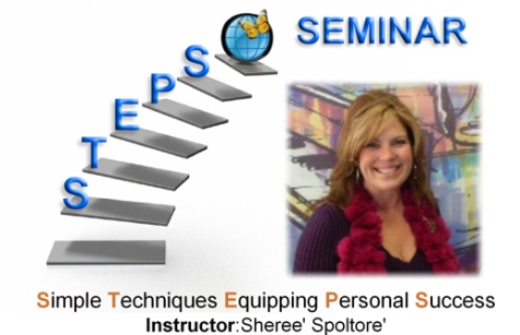 STEPS Seminar - Sheree Spoltore